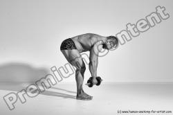 Bodybuilding reference poses of Ramon